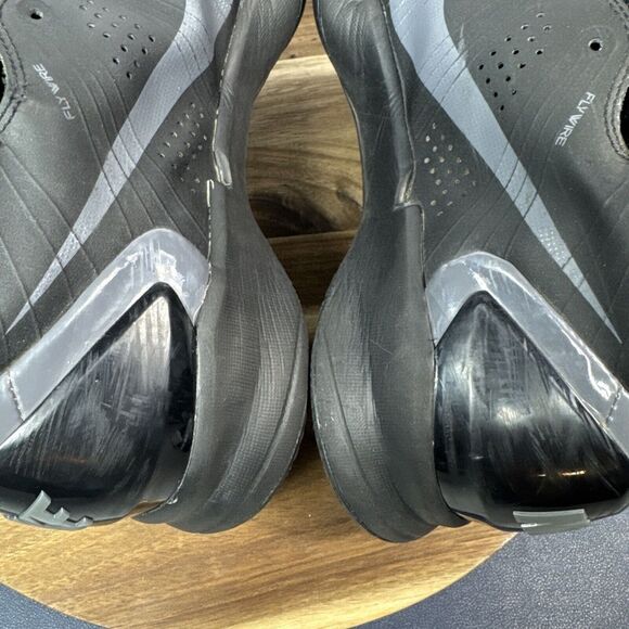 Size 13 - Nike Hyperdunk 2010 Black Dark Grey Men's - Picture 13 of 16